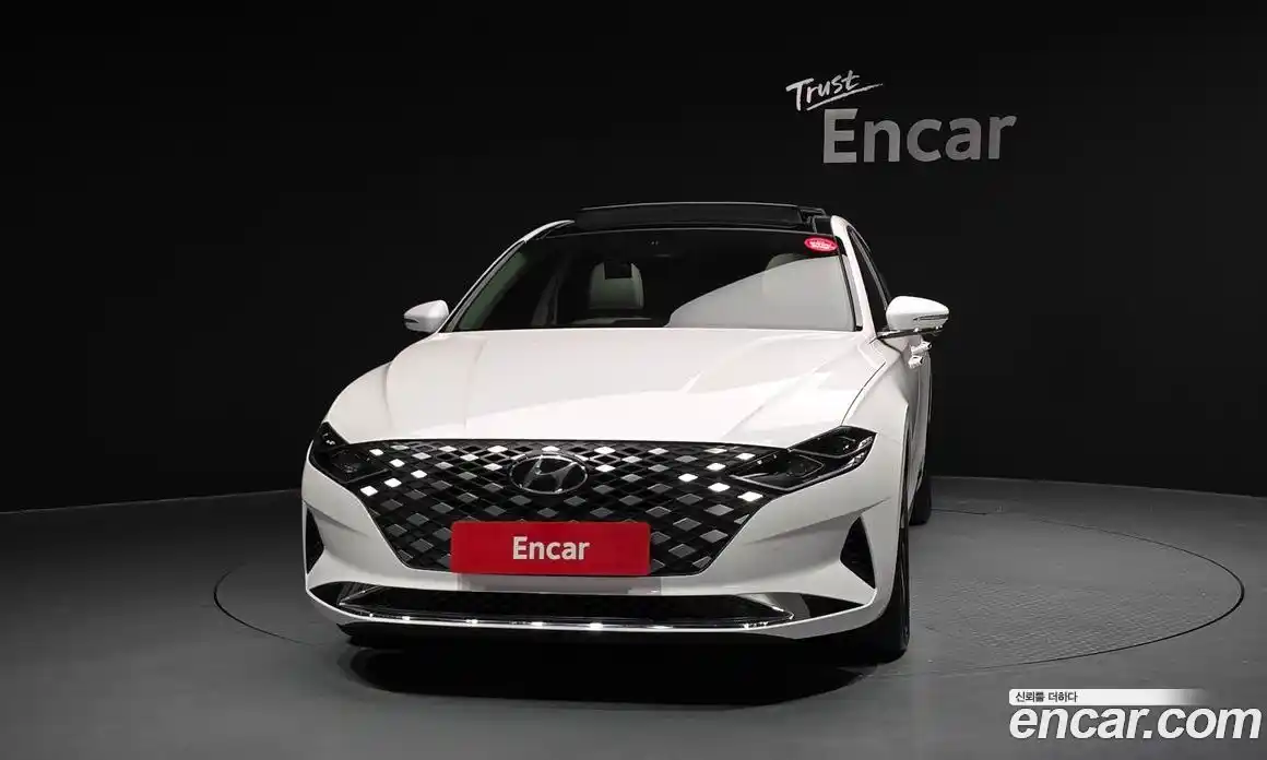 Hyundai Grandeur 2022 2.4 гидро в Москве № 1904068, фото 3