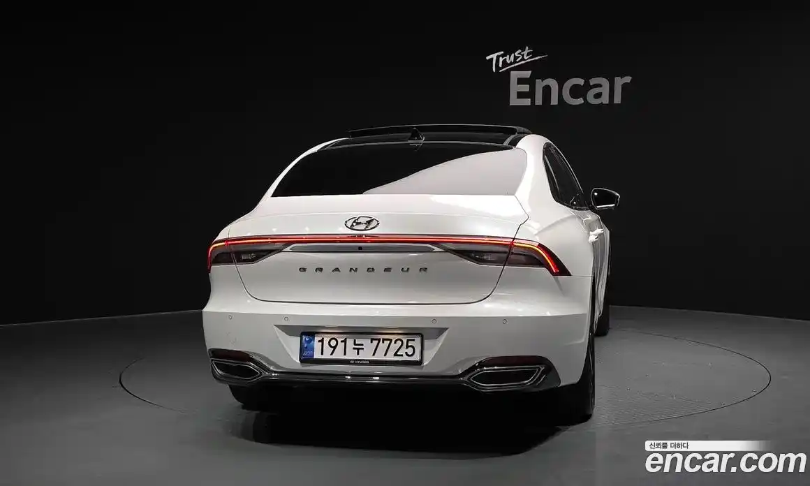 Hyundai Grandeur 2022 2.4 гидро в Москве № 1904068, фото 4