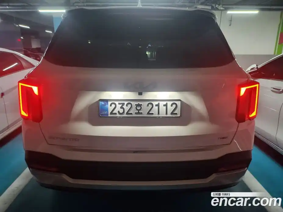 Kia Sorento 2025 1.6 гидро в Москве № 1904375, фото 4
