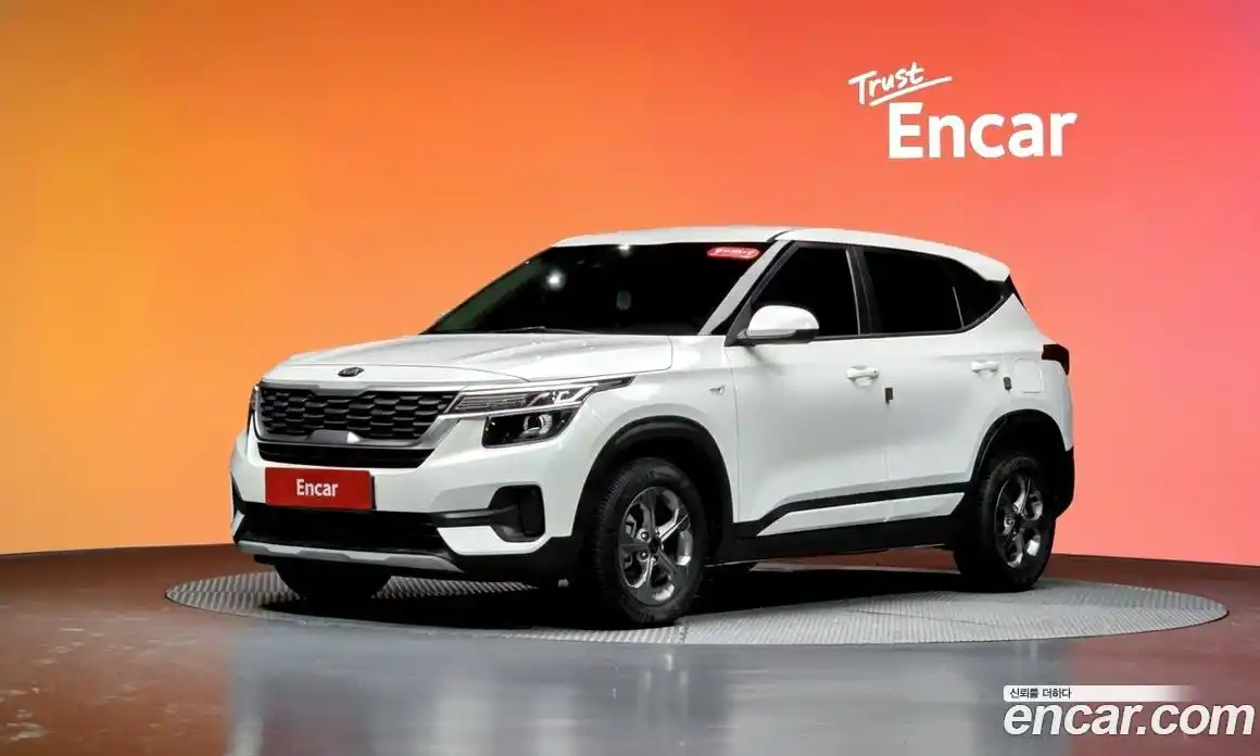 Kia Seltos 2021 1.6 гидро в Москве № 1904598, фото 35