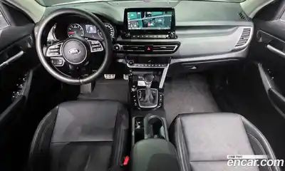 Kia Seltos 2021 1.6 гидро в Москве № 1904598, миниатюра 9