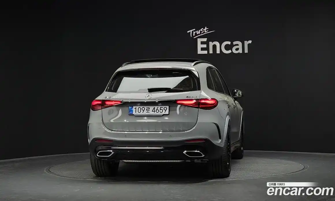 Mercedes-Benz GLC-Class 2026 2.0 гидро в Москве № 1904743, фото 4