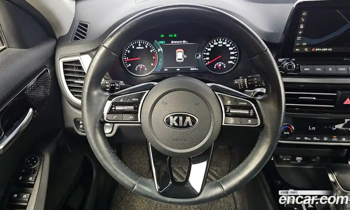 Kia Seltos 2020 1.6 гидро в Москве № 1905169, фото 19