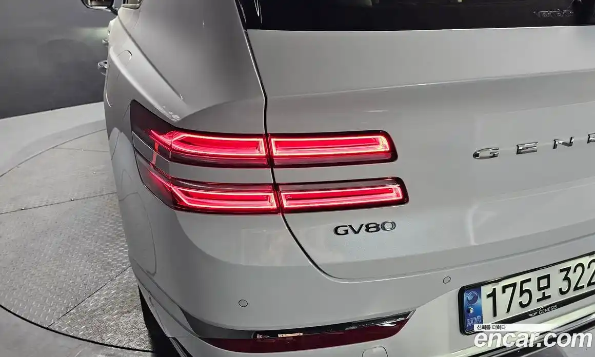 Genesis GV80 2024 2.5 гидро в Москве № 1905222, фото 8