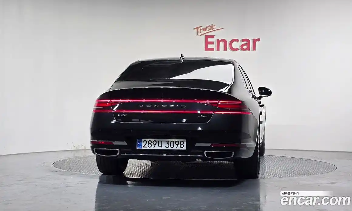 Genesis G90 2025 3.5 гидро в Москве № 1905261, фото 4