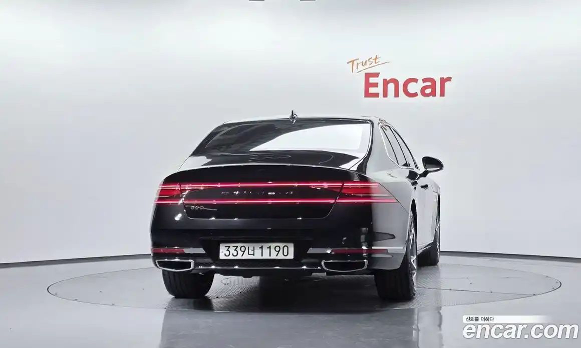 Genesis G90 2023 3.5 гидро в Москве № 1905316, фото 3