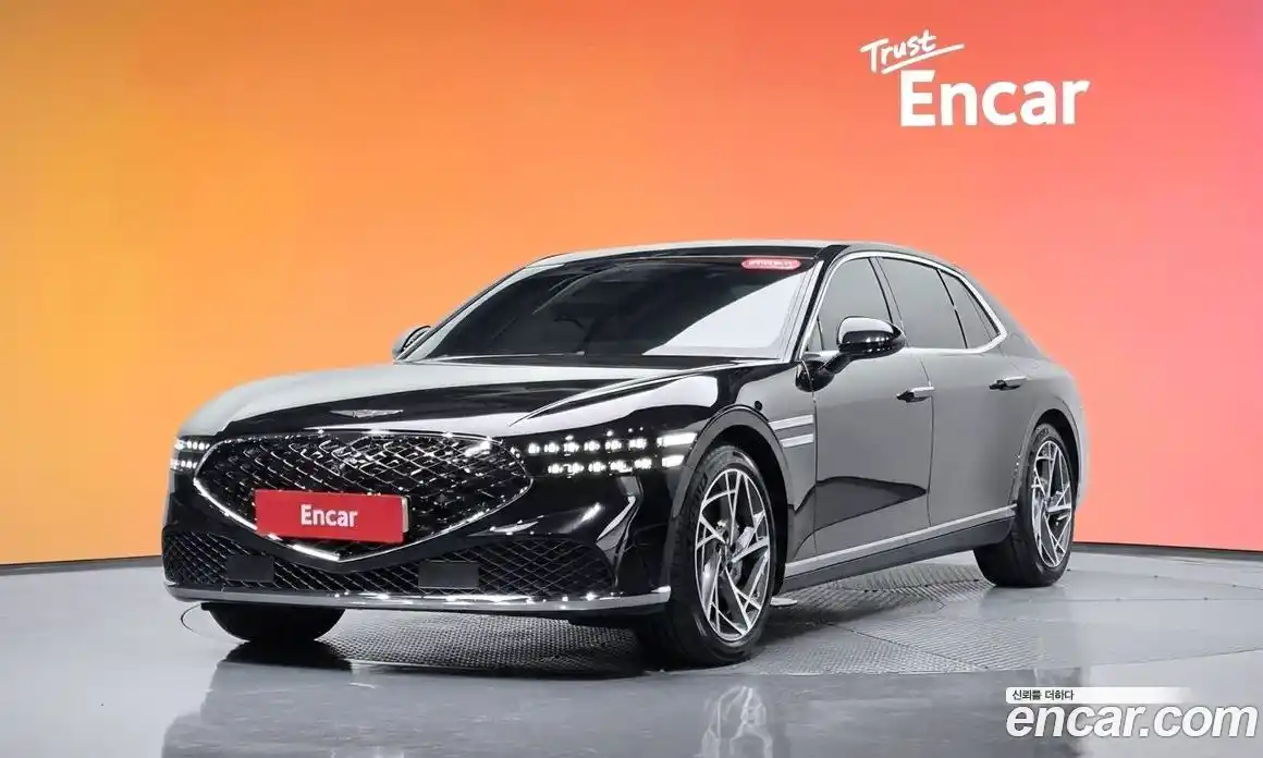 Genesis G90 2023 3.5 гидро в Москве № 1905316, фото 36