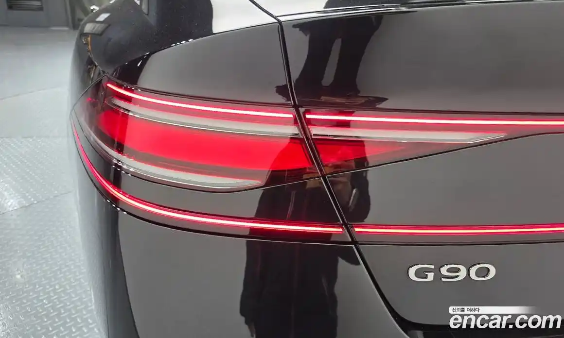 Genesis G90 2023 3.5 гидро в Москве № 1905316, фото 8