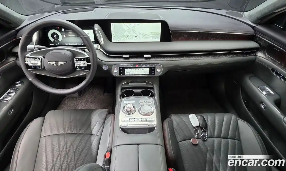 Genesis G90 2023 3.5 гидро в Москве № 1905316, фото 9