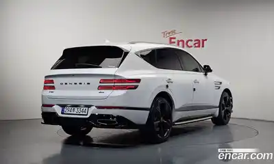 Genesis GV80 2020 3.5 гидро в Москве № 1905365, миниатюра 2