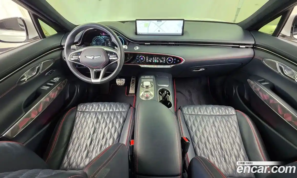 Genesis GV70 2022 2.5 гидро в Москве № 1905450, фото 9