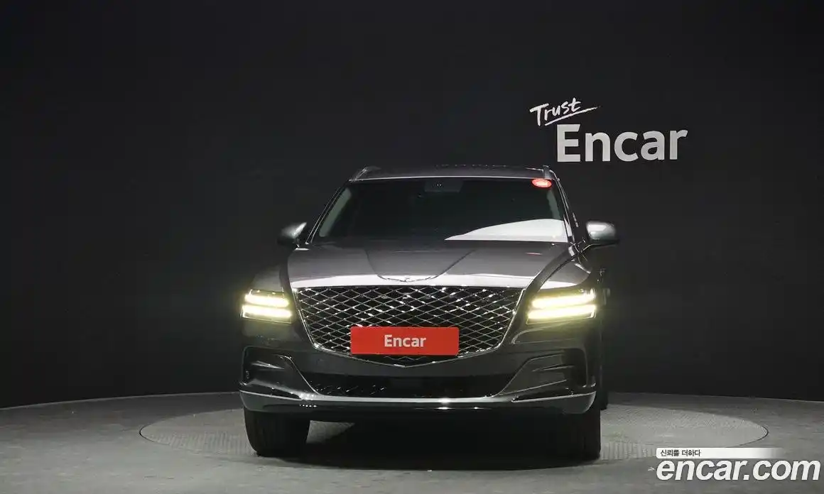 Genesis GV80 2020 3.5 гидро в Москве № 1905480, фото 3