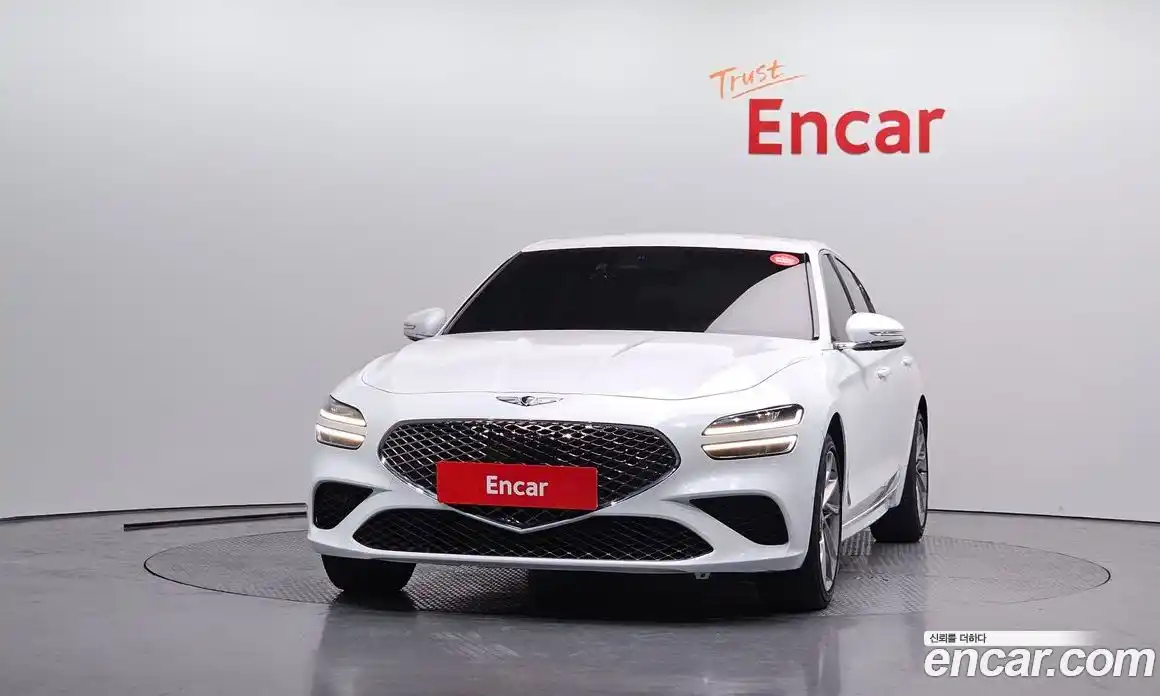 Genesis G70 2022 2.0 гидро в Москве № 1905481, фото 3