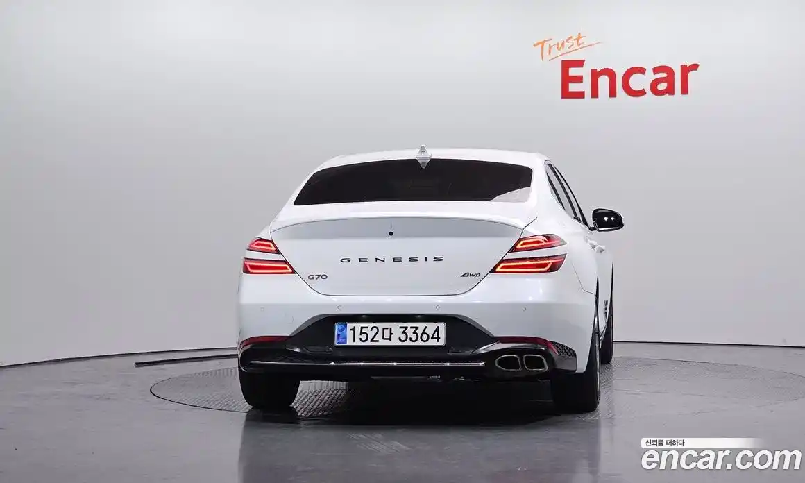 Genesis G70 2022 2.0 гидро в Москве № 1905481, фото 4