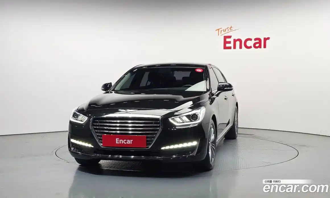 Genesis EQ900 2018 3.8 гидро в Москве № 1905517, фото 3