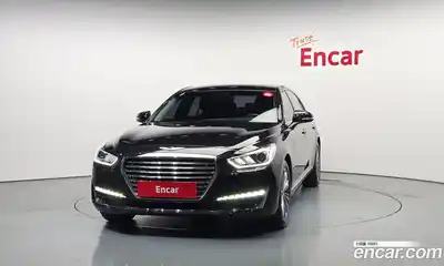 Genesis EQ900 2018 3.8 гидро в Москве № 1905517, миниатюра 3