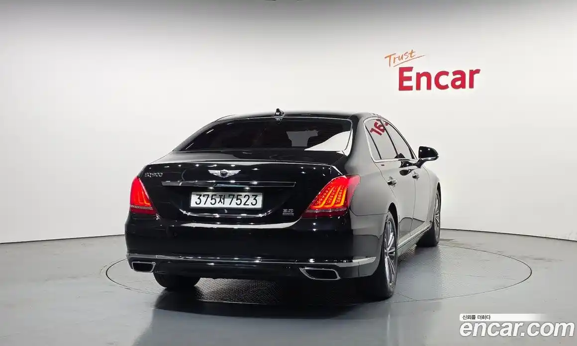 Genesis EQ900 2018 3.8 гидро в Москве № 1905517, фото 4