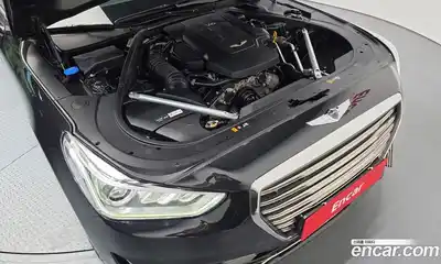Genesis EQ900 2018 3.8 гидро в Москве № 1905517, миниатюра 6