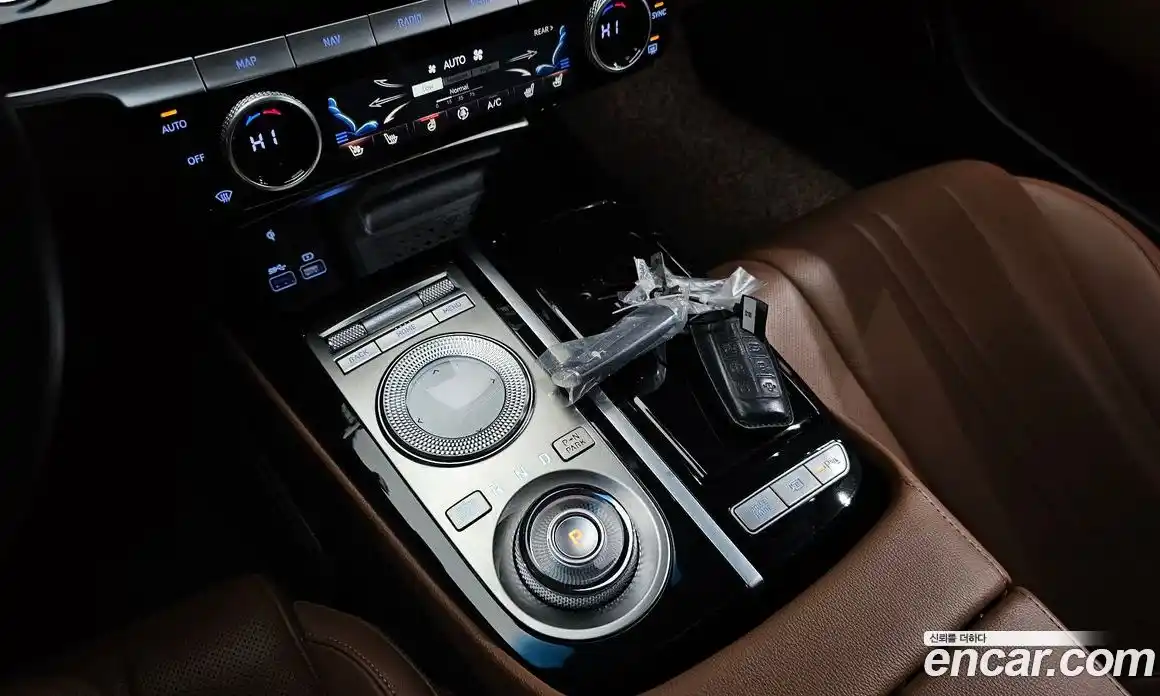 Genesis G80 2021 2.5 гидро в Москве № 1905557, фото 11