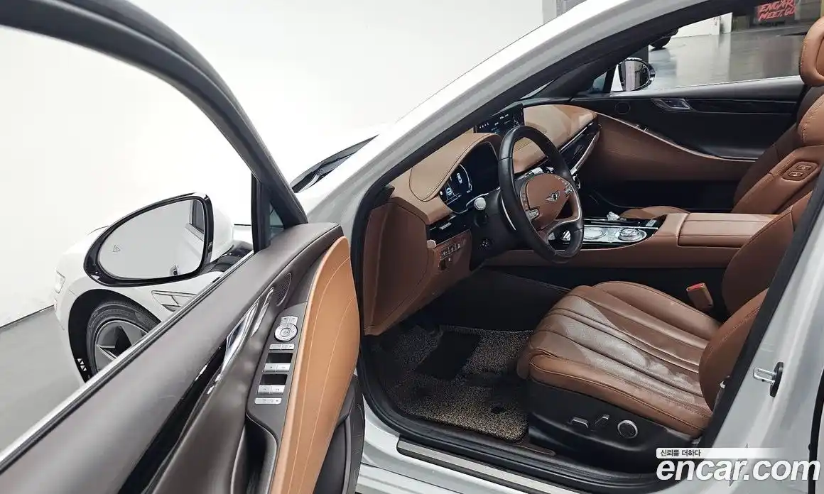 Genesis G80 2021 2.5 гидро в Москве № 1905557, фото 12