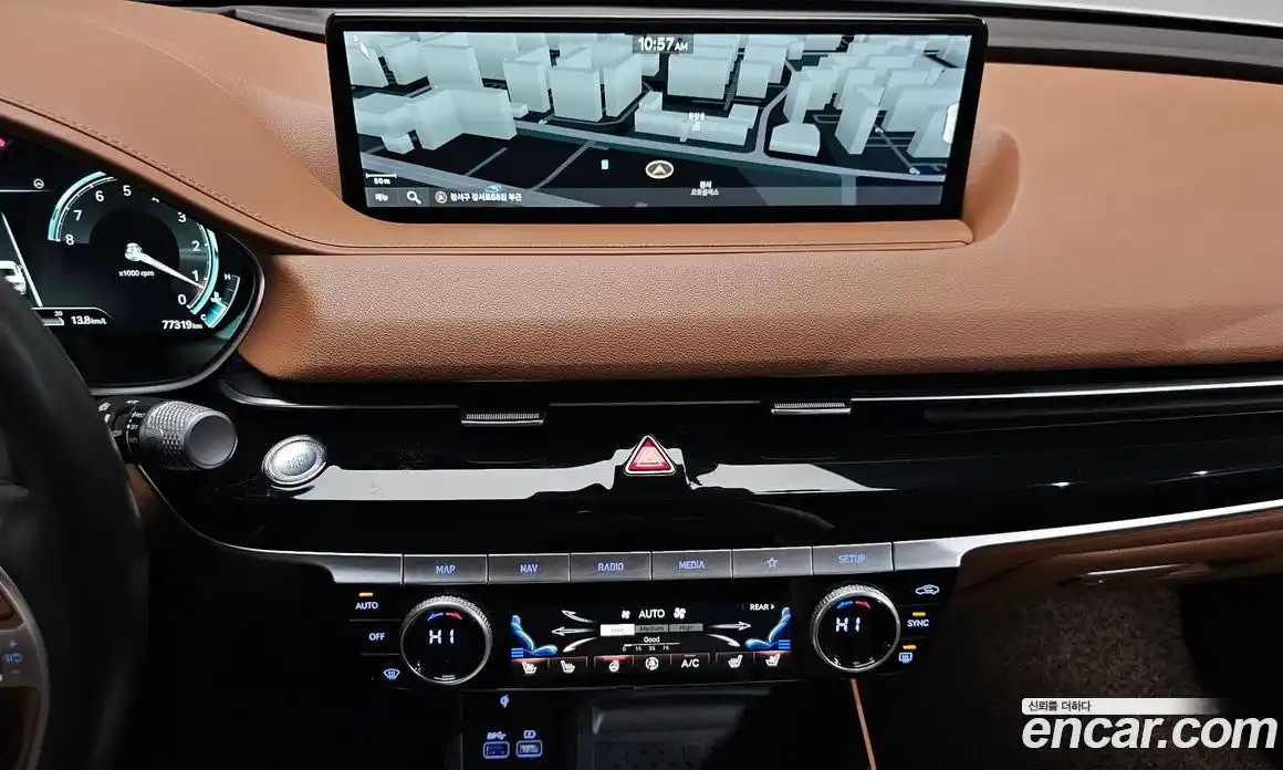 Genesis G80 2021 2.5 гидро в Москве № 1905557, фото 18