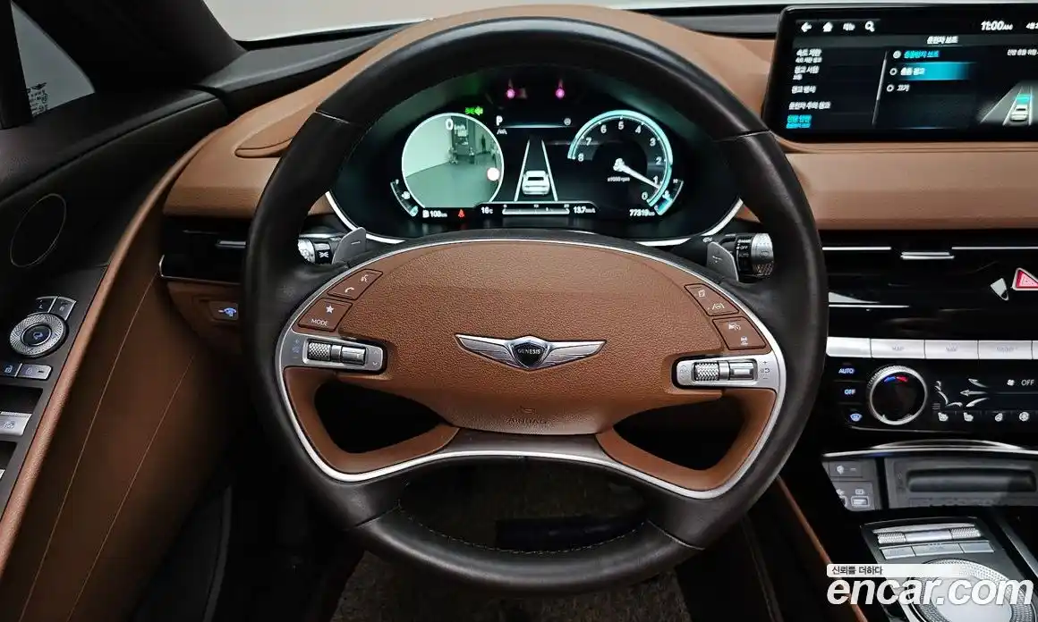 Genesis G80 2021 2.5 гидро в Москве № 1905557, фото 20
