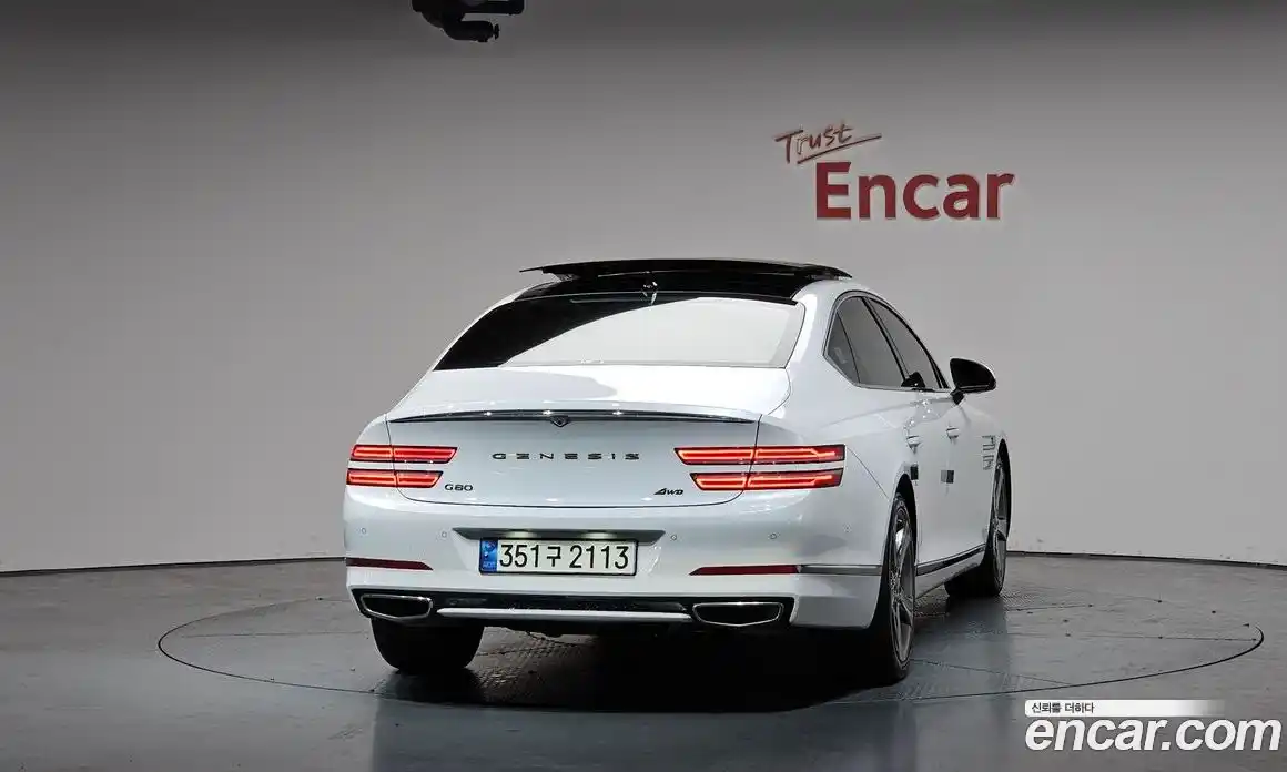 Genesis G80 2021 2.5 гидро в Москве № 1905557, фото 3