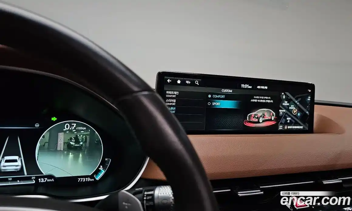 Genesis G80 2021 2.5 гидро в Москве № 1905557, фото 31