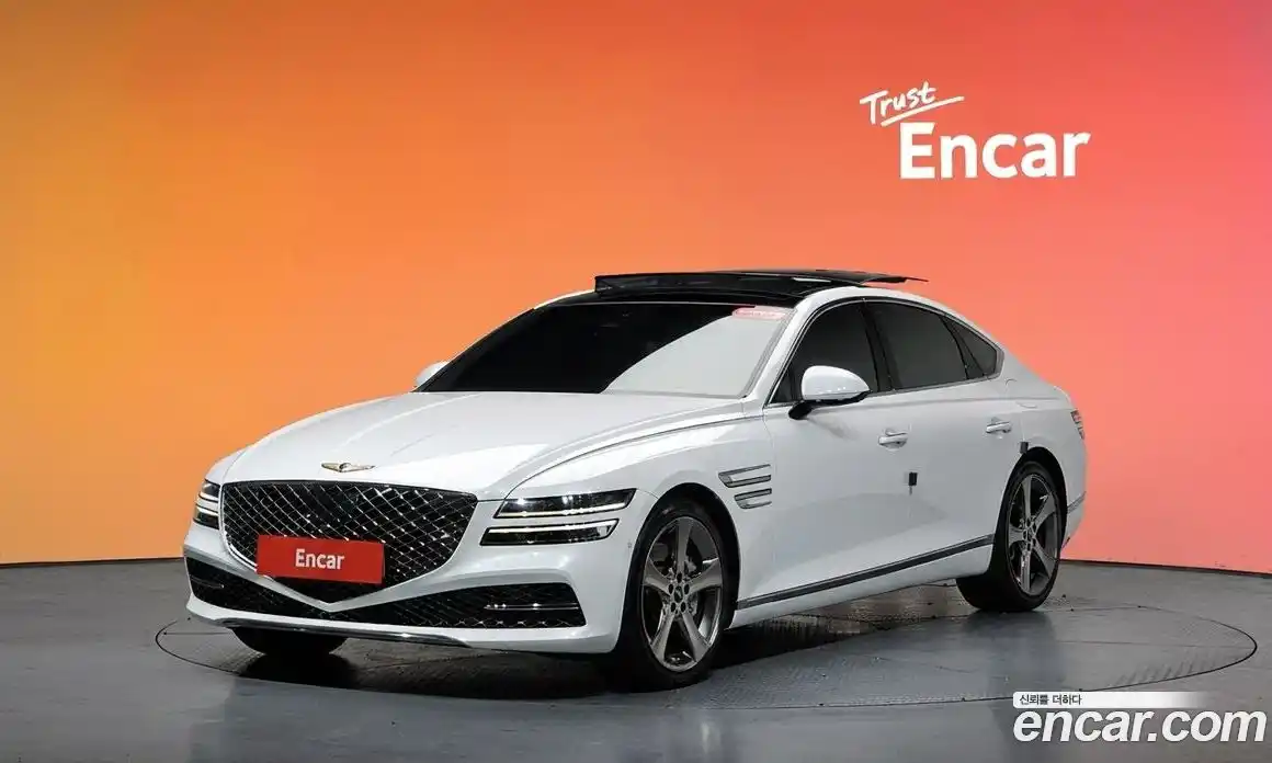 Genesis G80 2021 2.5 гидро в Москве № 1905557, фото 38