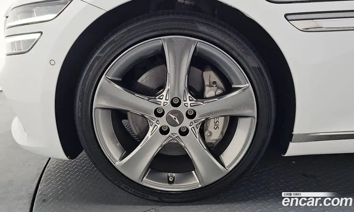 Genesis G80 2021 2.5 гидро в Москве № 1905557, фото 6