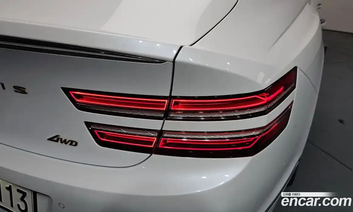 Genesis G80 2021 2.5 гидро в Москве № 1905557, фото 8