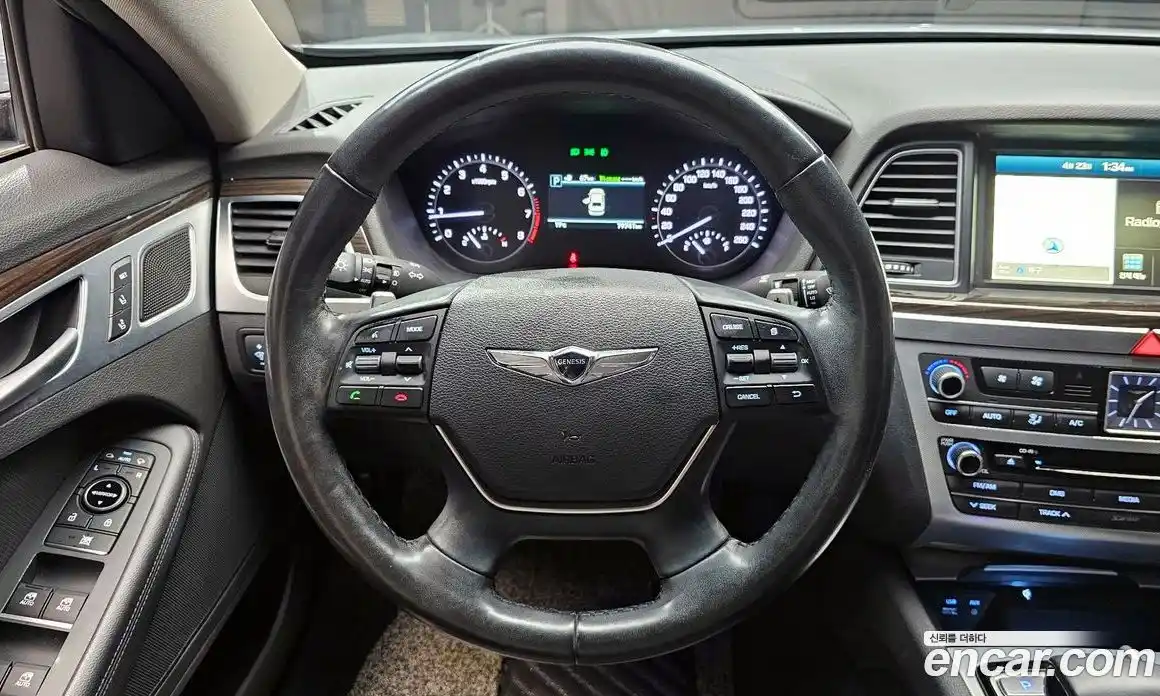 Genesis G80 2016 3.3 гидро в Москве № 1905572, фото 13