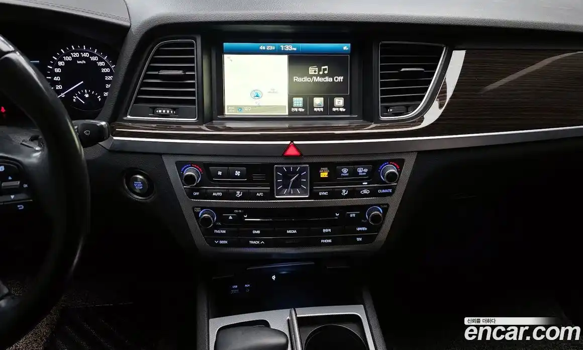 Genesis G80 2016 3.3 гидро в Москве № 1905572, фото 14