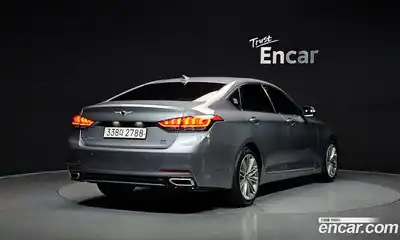 Genesis G80 2016 3.3 гидро в Москве № 1905572, миниатюра 2