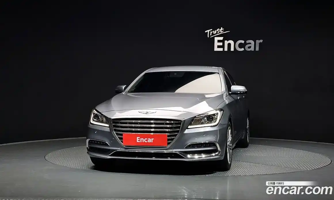 Genesis G80 2016 3.3 гидро в Москве № 1905572, фото 3