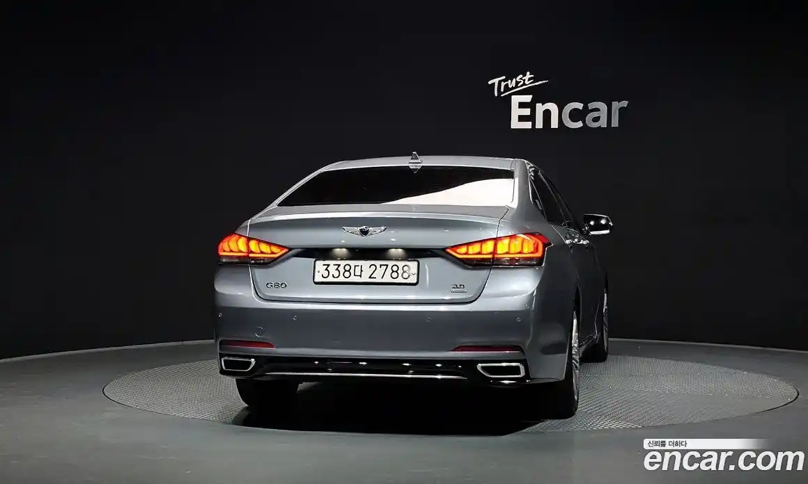 Genesis G80 2016 3.3 гидро в Москве № 1905572, фото 4