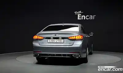 Genesis G80 2016 3.3 гидро в Москве № 1905572, миниатюра 4
