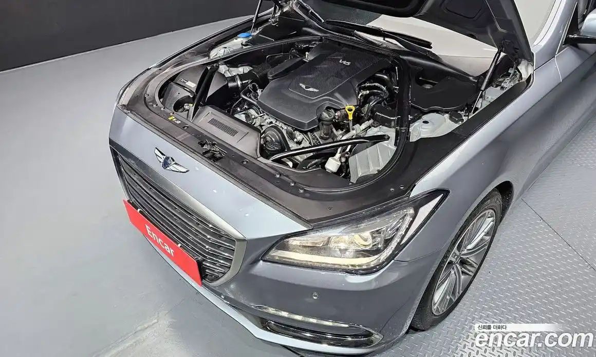 Genesis G80 2016 3.3 гидро в Москве № 1905572, фото 6