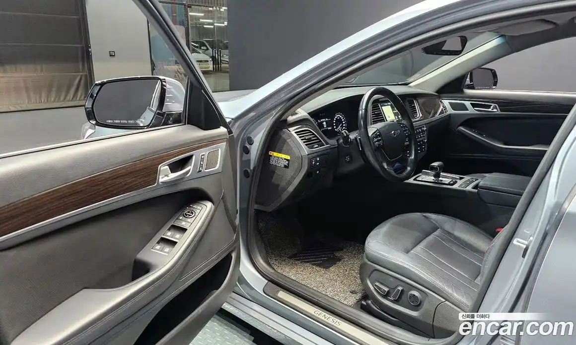 Genesis G80 2016 3.3 гидро в Москве № 1905572, фото 10