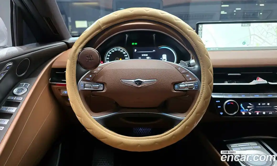 Genesis G80 2022 2.5 гидро в Москве № 1905627, фото 13