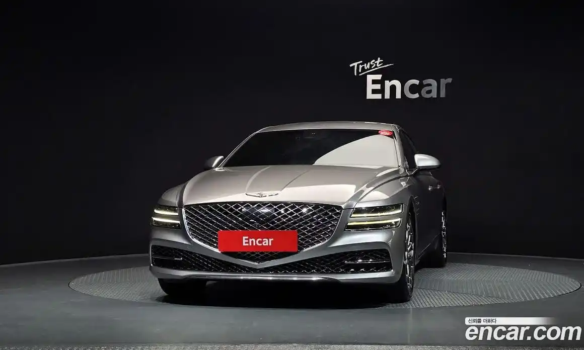 Genesis G80 2022 2.5 гидро в Москве № 1905627, фото 3
