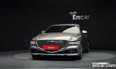 Genesis G80 2022 2.5 гидро в Москве № 1905627, миниатюра 3