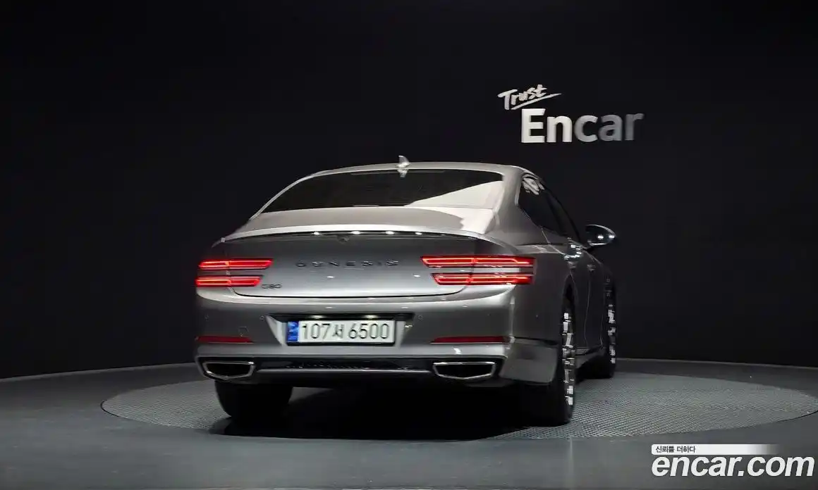 Genesis G80 2022 2.5 гидро в Москве № 1905627, фото 4