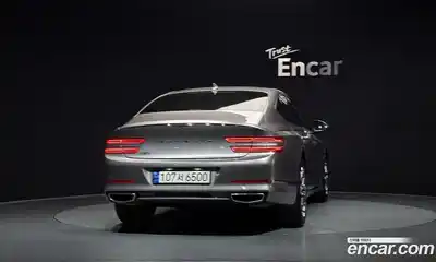 Genesis G80 2022 2.5 гидро в Москве № 1905627, миниатюра 4