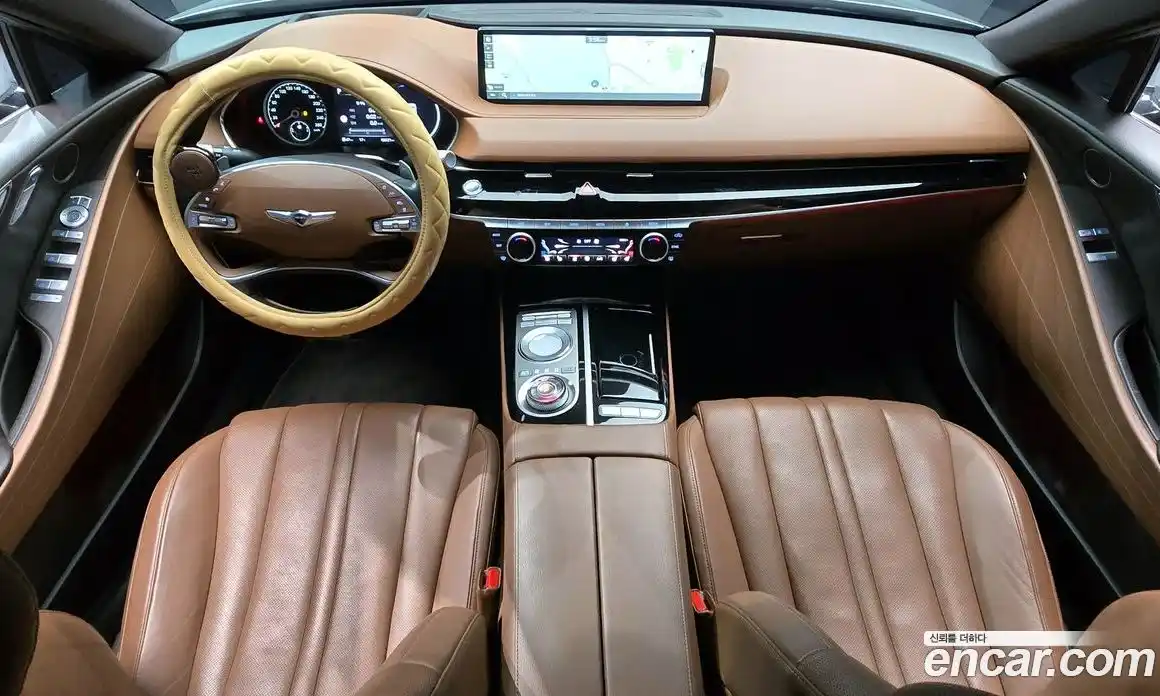 Genesis G80 2022 2.5 гидро в Москве № 1905627, фото 7