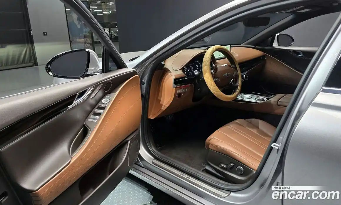 Genesis G80 2022 2.5 гидро в Москве № 1905627, фото 10