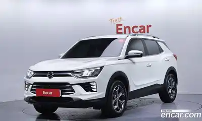 SsangYong Korando, 2021