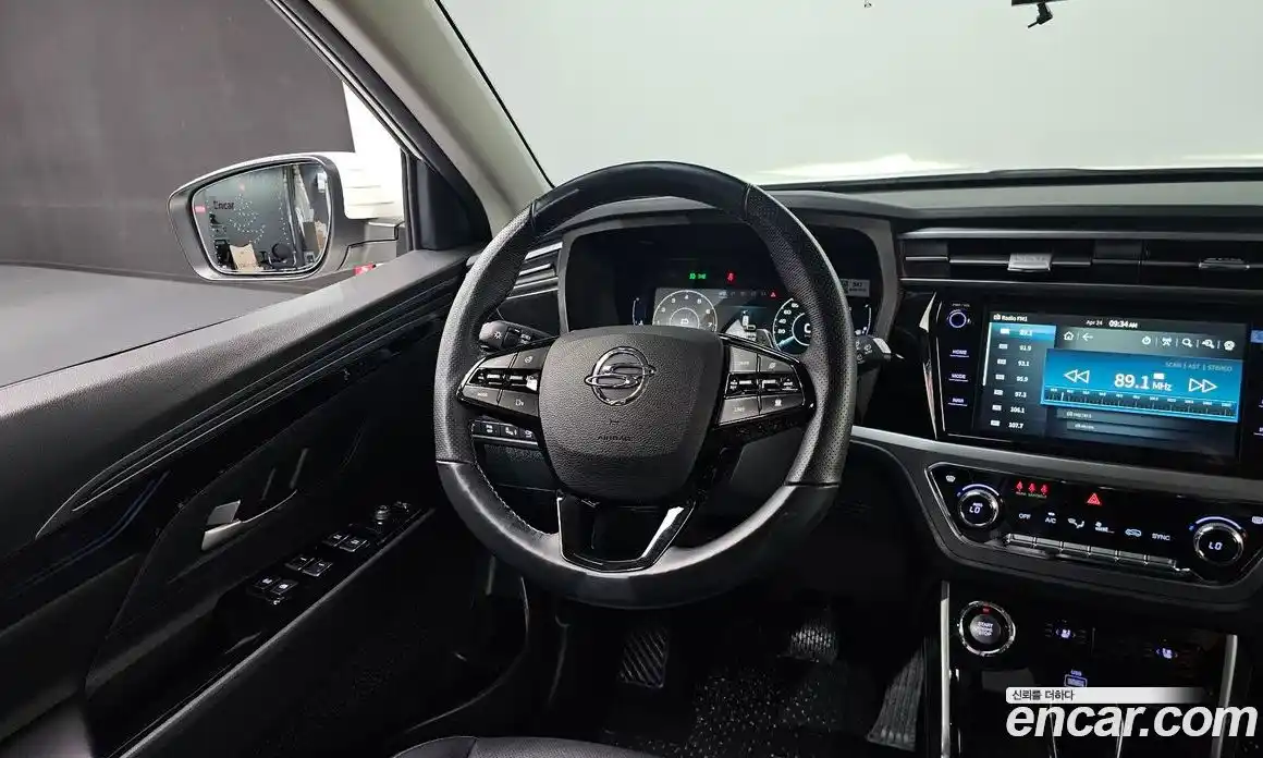 SsangYong Korando 2021 1.5 гидро в Москве № 1905821, фото 19