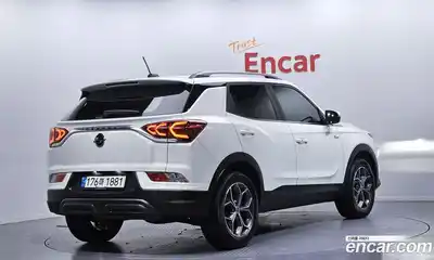 SsangYong Korando 2021 1.5 гидро в Москве № 1905821, миниатюра 2
