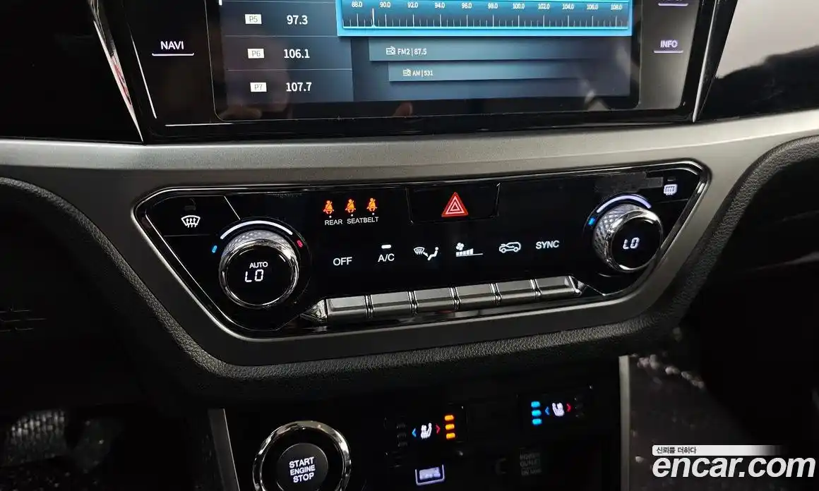 SsangYong Korando 2021 1.5 гидро в Москве № 1905821, фото 21